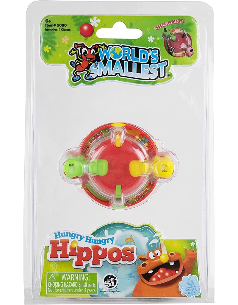 Super Impulse World's Smallest Hungry Hungry Hippos