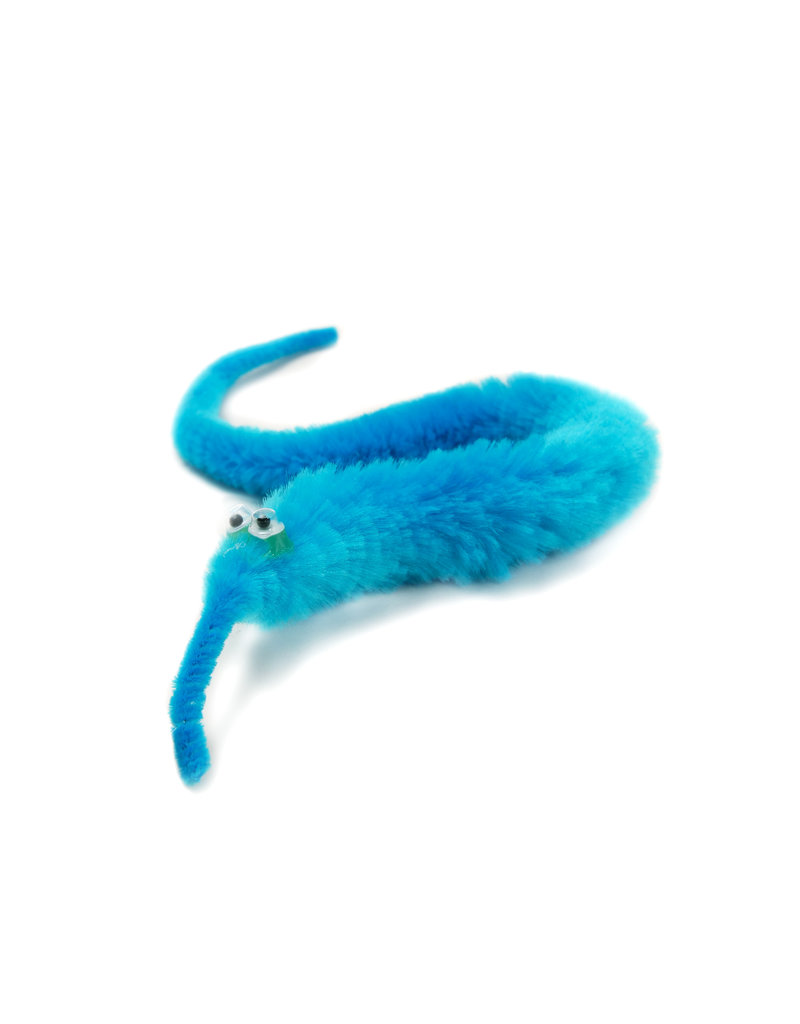 House of Marbles Wriggly Woolly Worms (asst colors)
