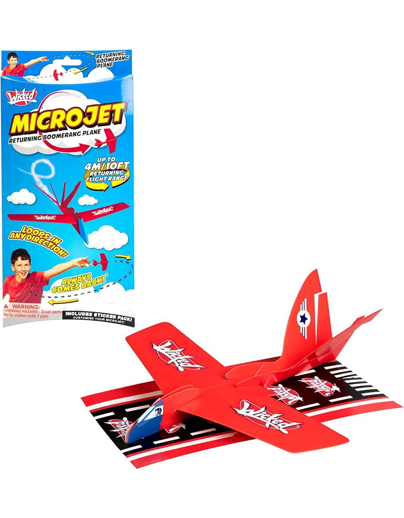 Wicked Microjet (Boomerang plane)