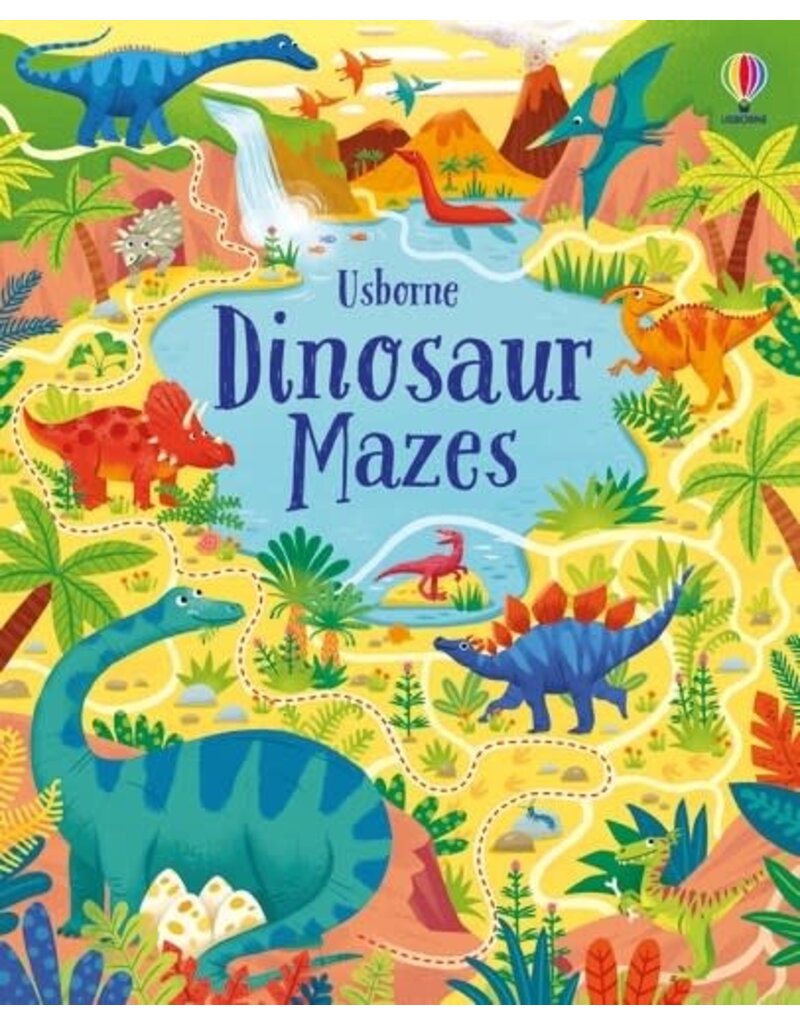 Usborne Dinosaur Mazes