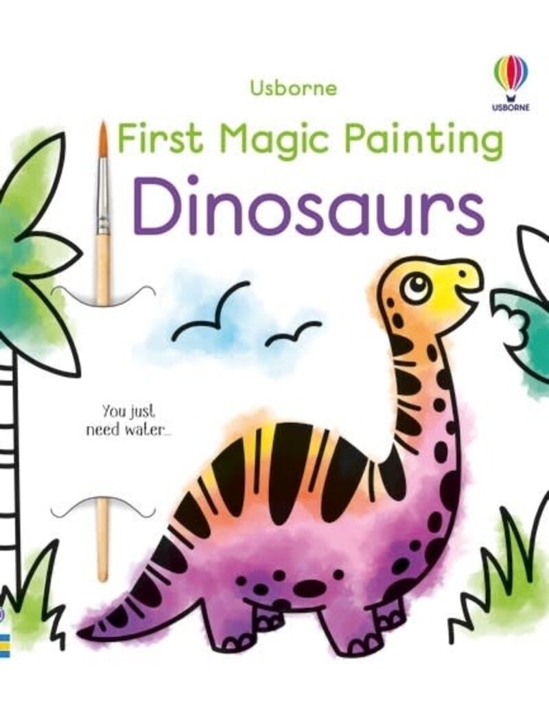 Usborne First Magic Painting Dinosaurs