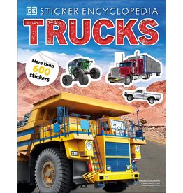 DK Sticker Encyclopedia Trucks