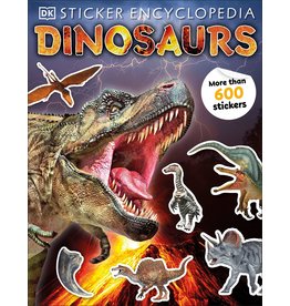 DK Sticker Encyclopedia Dinosaurs