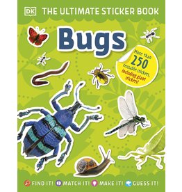 DK Ultimate Sticker Book Bugs