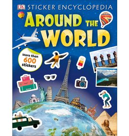 DK Sticker Encyclopedia Around the World Sticker
