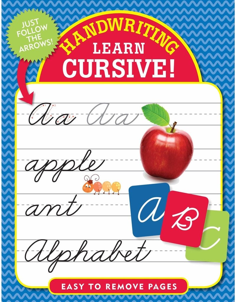 Peter Pauper Handwriting: Learn Cursive!