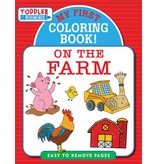 Peter Pauper My First Coloring Book! On the Farm!