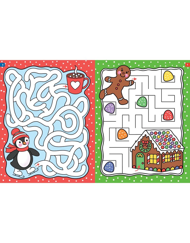 Peter Pauper Challenging Mazes for Clever Kids