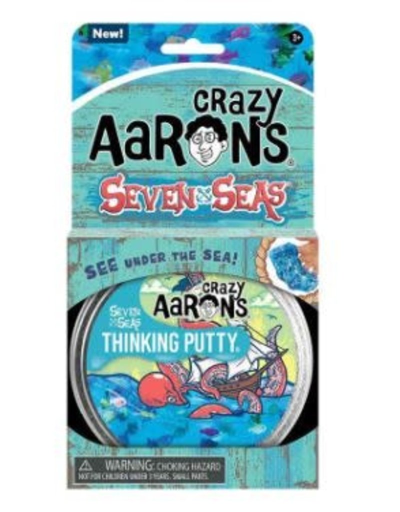 Crazy Aaron Seven Seas 4" Tin