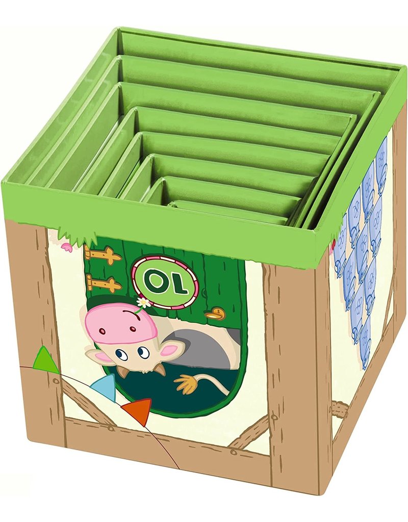 Haba USA On the Farm Stacking Cube