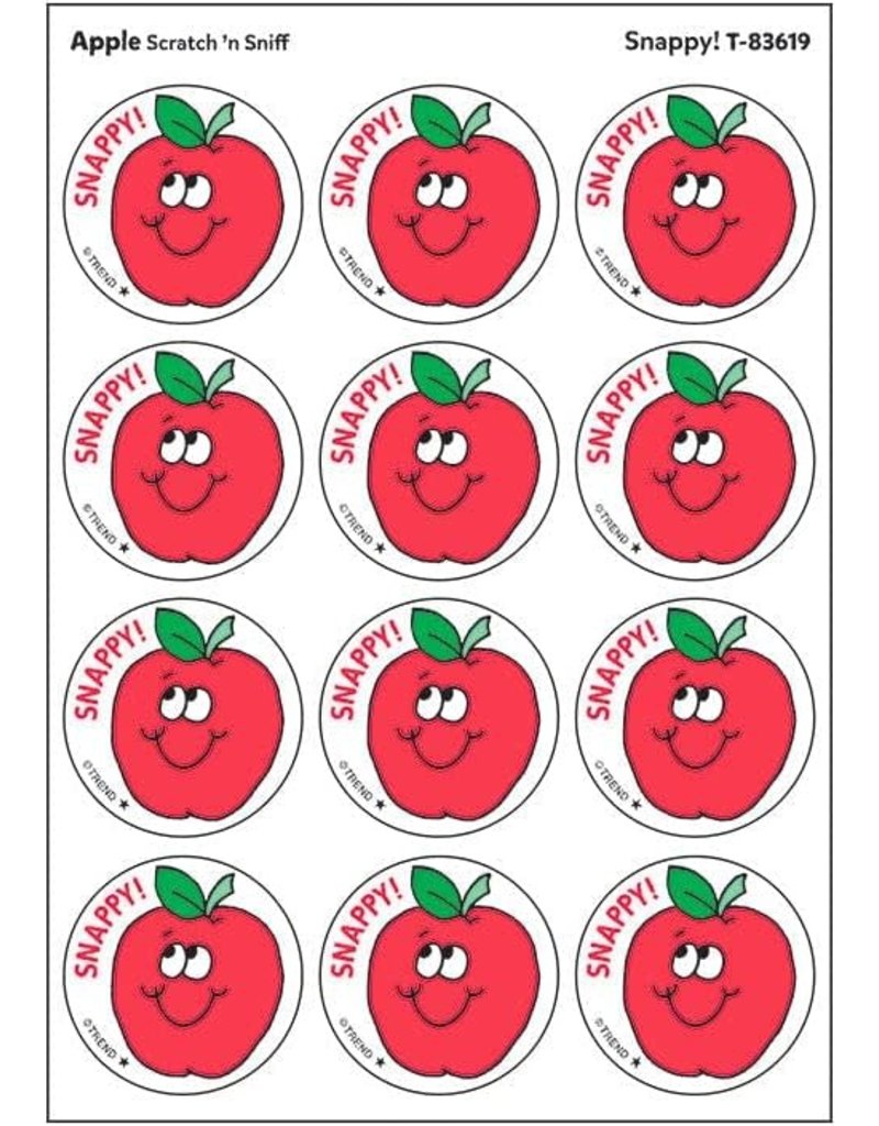 Stinky Stickers Snappy! - Apple Scent