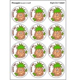Stinky Stickers Right On! - Pineapple Scent