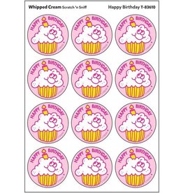 Stinky Stickers Happy Birthday - Whipped Cream Scent