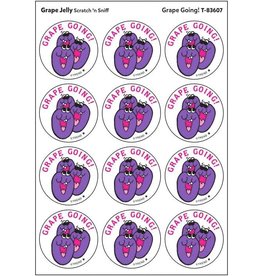 Stinky Stickers Grape Going! - Grape Jelly Scent
