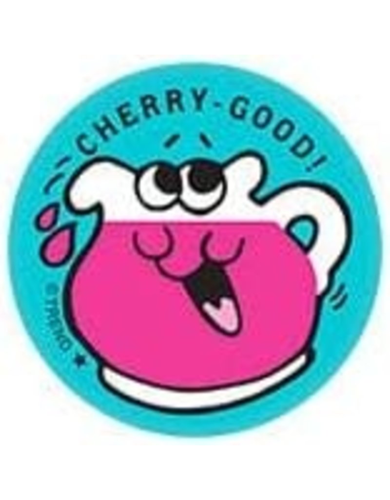 Stinky Stickers Cherry Good! - Cherry Punch Scent