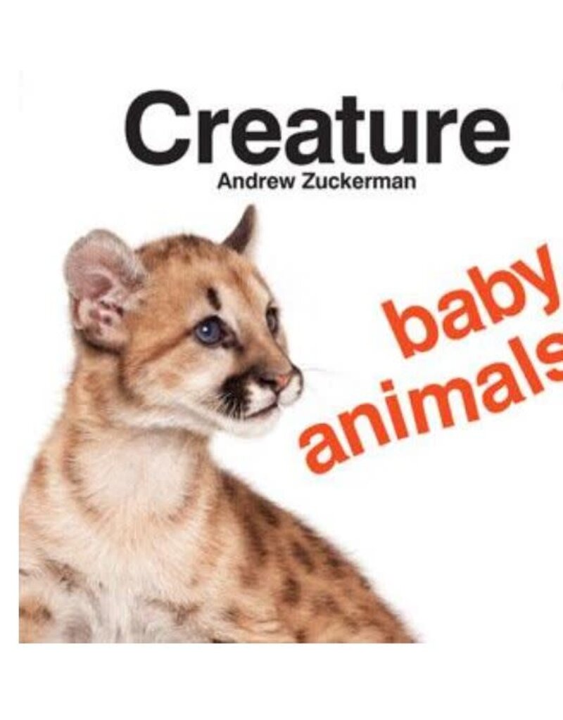 Chronicle Books Creature Baby Animals