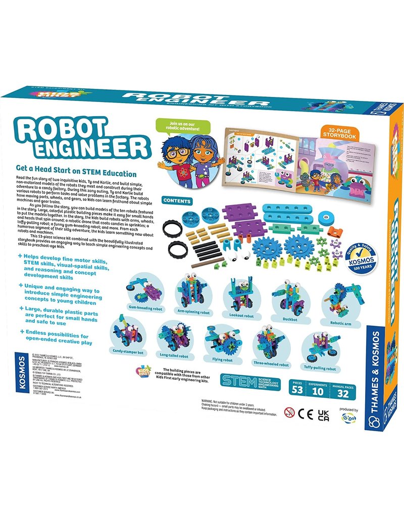 Thames and Kosmos Kids First Robot Engineer