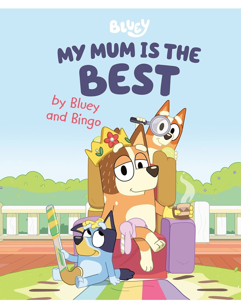 Penguin My Mum Is the Best by Bluey and Bingo