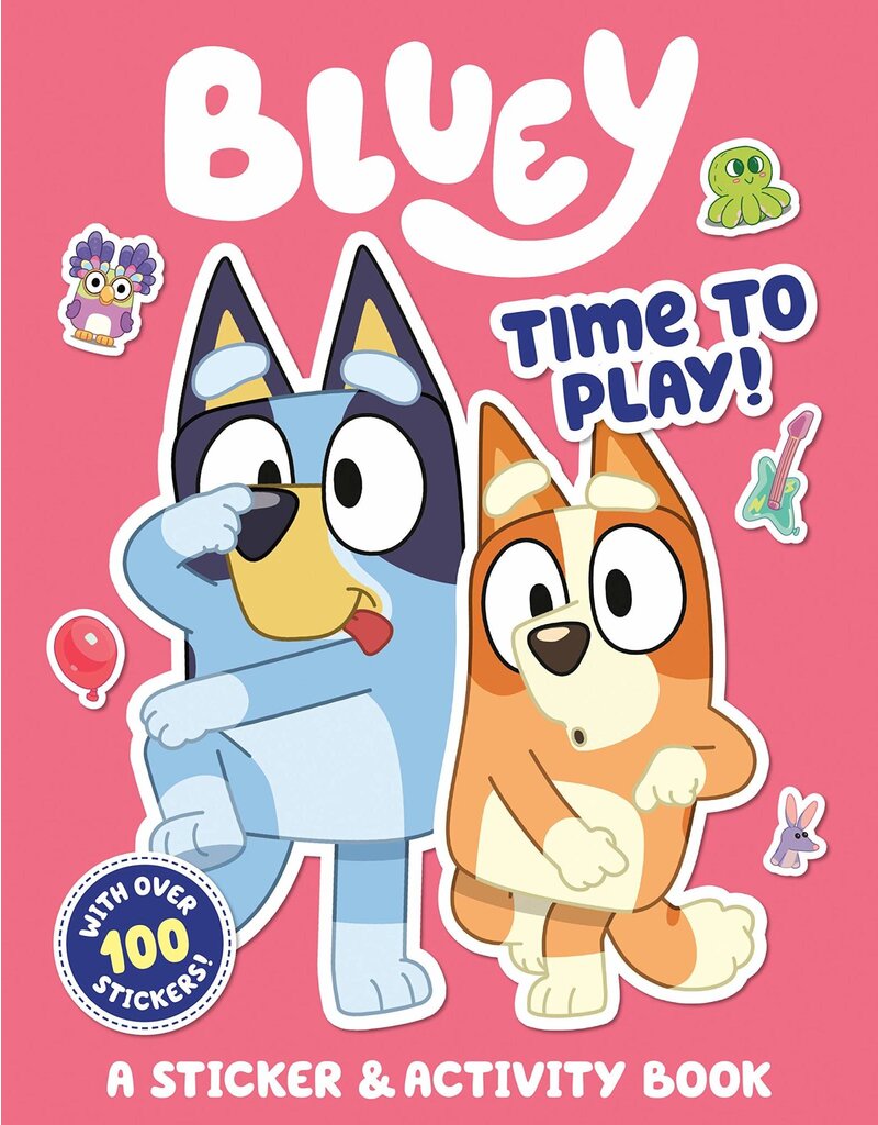 Penguin Bluey: Time to Play!