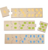Haba USA Mr. Froggy's Day Matching Game
