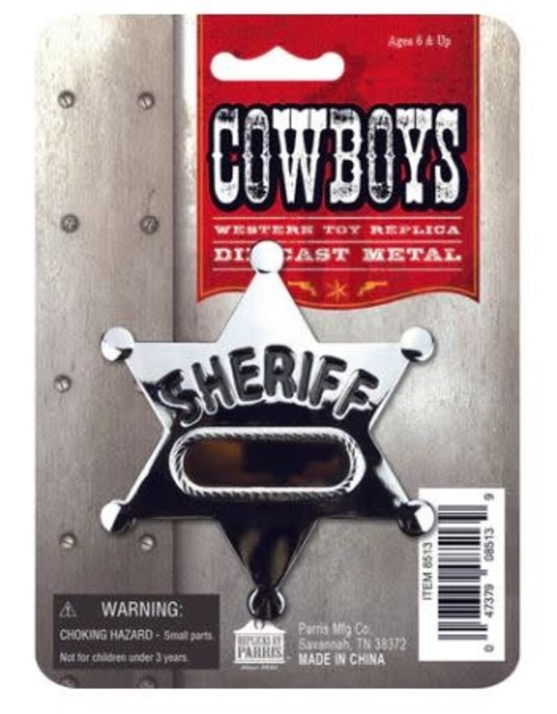Parris Sheriff Badge