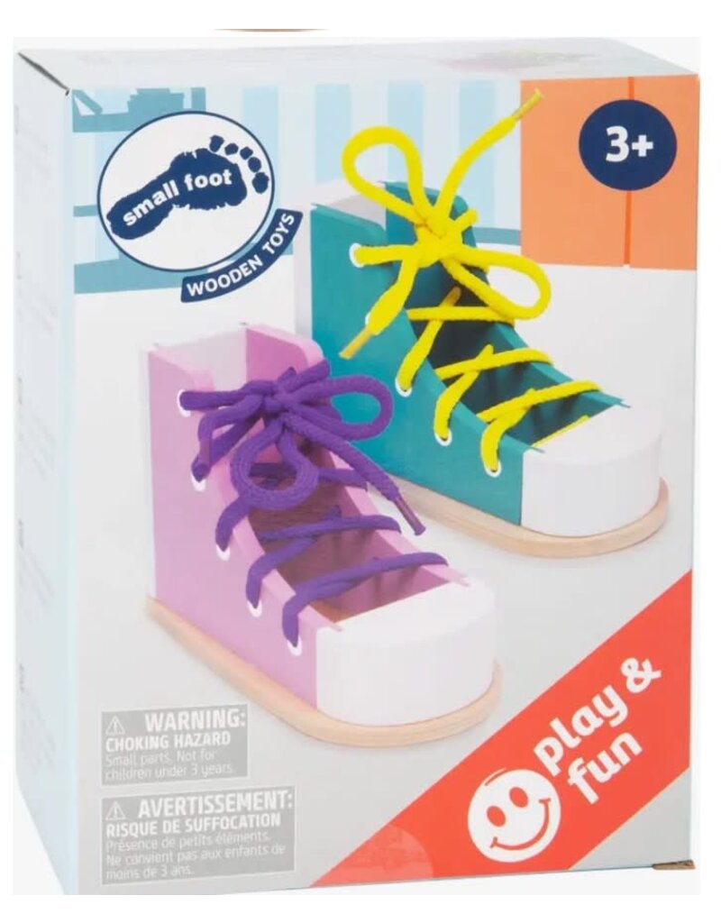 Play & Fun Colorful Threading Shoes