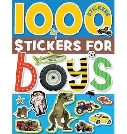Make Believe Ideas 1000 Stickers for Boys