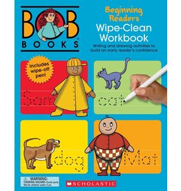 Bob Books Bob Books: Wipe-Clean Workbook: Beginning Readers