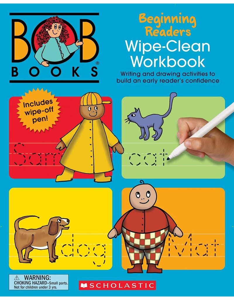Bob Books Bob Books: Wipe-Clean Workbook: Beginning Readers