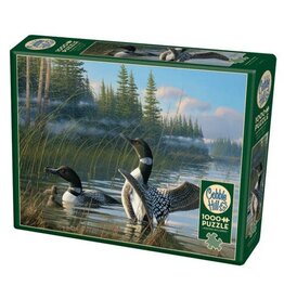 Cobble Hill Common Loons 1000 pc