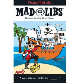 Penguin Group Pirates Mad Libs
