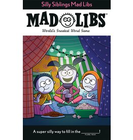 Penguin Silly Siblings Mad Libs