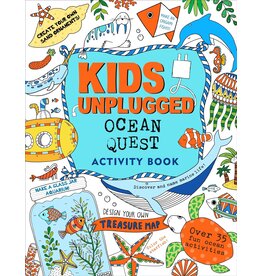Peter Pauper Kids Unplugged Ocean Quest