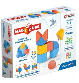 Geomag Magicubes Shapes 9 pc