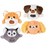 The Toy Network 3" Dog Squeezy Bead Plush