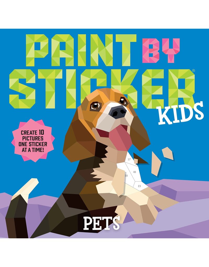 Workman Pub Kids Paint by Sticker Pets