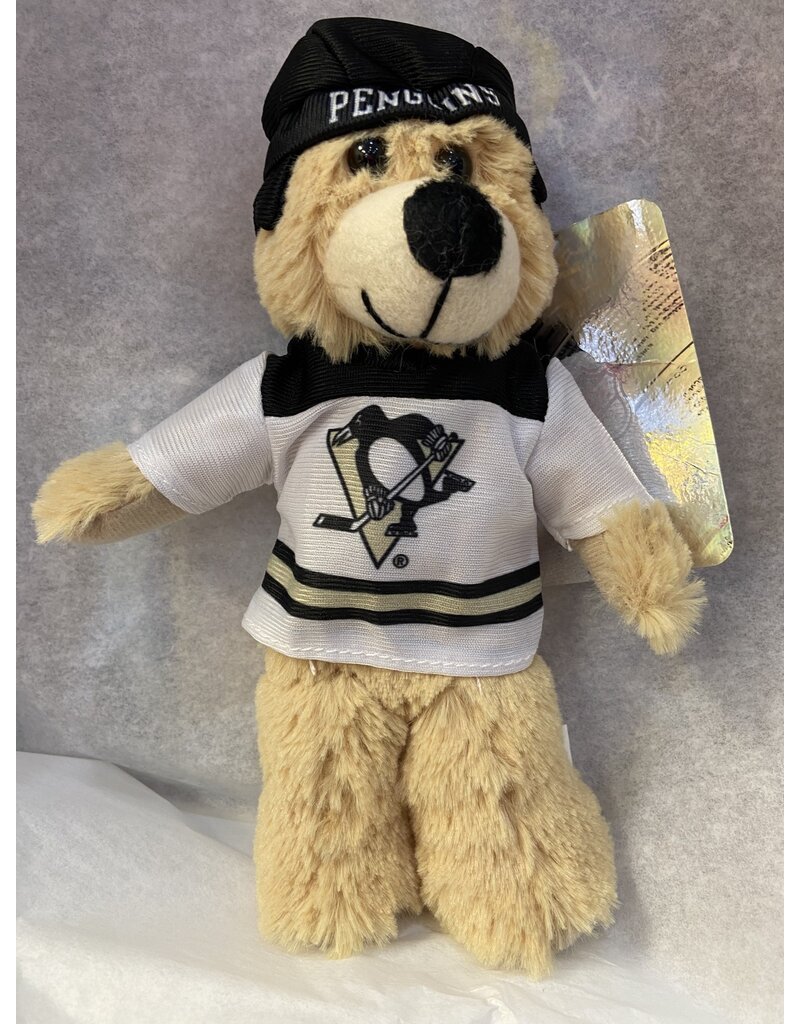 NHL Pittsburgh Penguin Bear