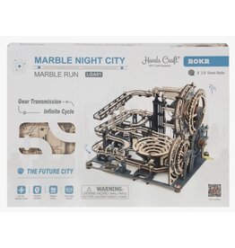 Hands Craft DIY Marble Run: Marble Night City