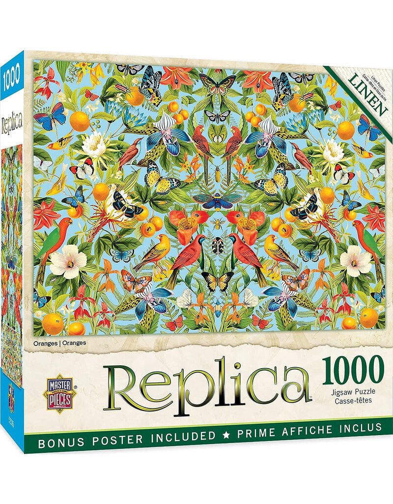 MasterPieces Replica - Oranges 1000pc