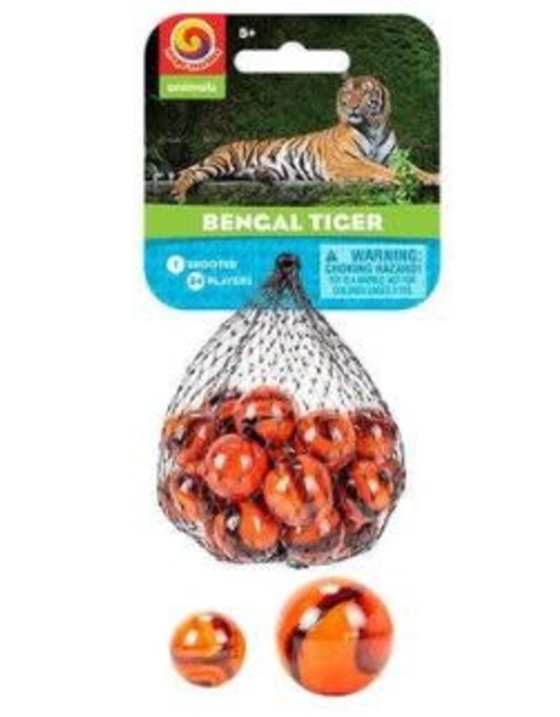 Bengal Tiger Marbles