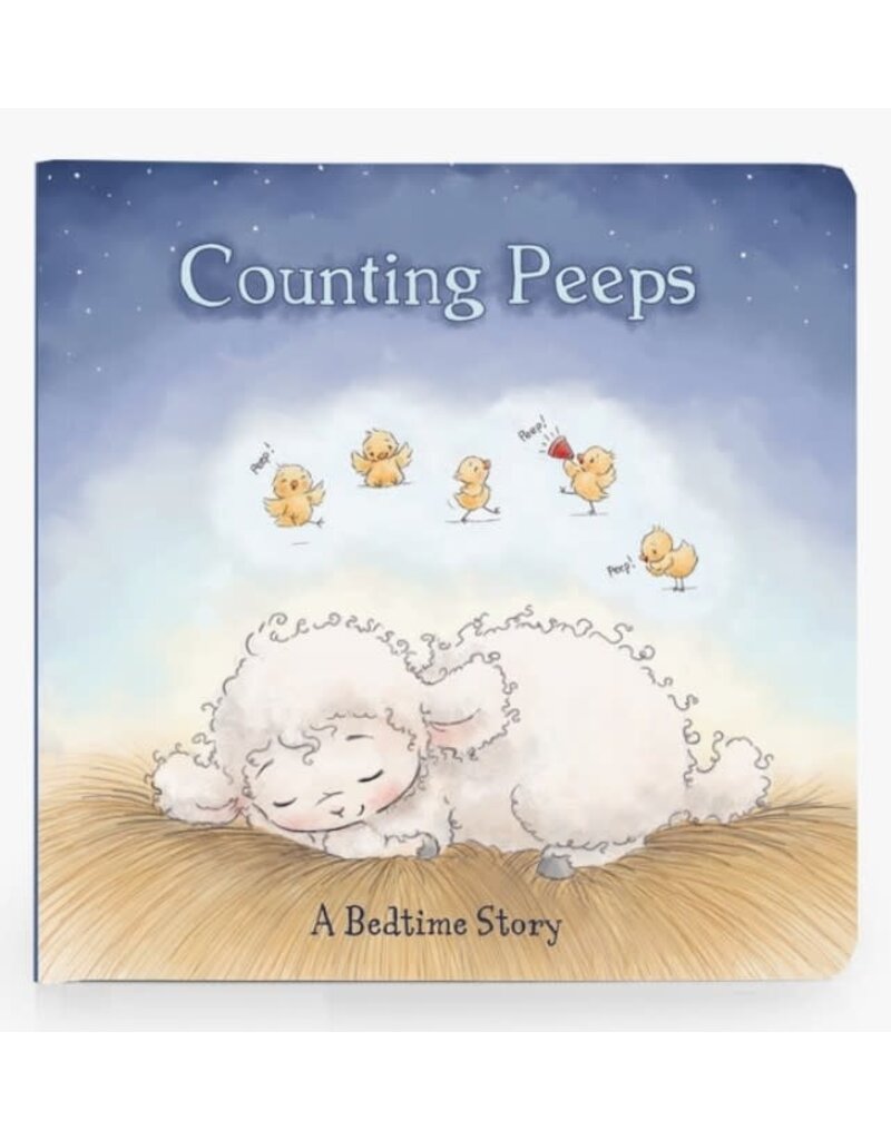 Bunnies By The Bay Counting Peeps Book and Plush Boxed Set