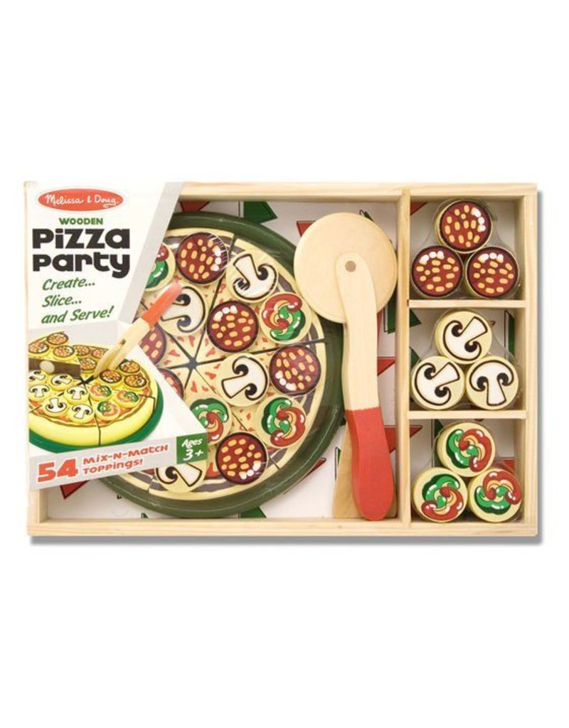 melissa & doug pizza party set