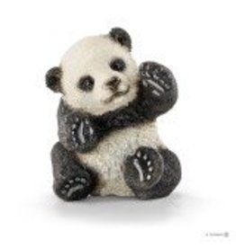 Schleich Panda Cub playing