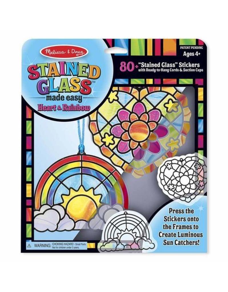 melissa and doug stained glass stickers