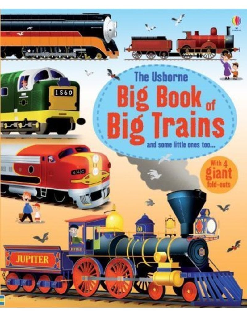 Educational Dev Big Book of Big Trains