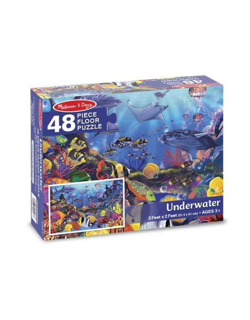 melissa and doug underwater puzzle