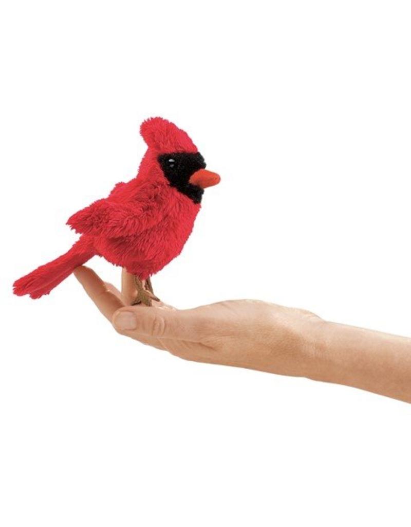 Folkmanis Mini Cardinal Puppet