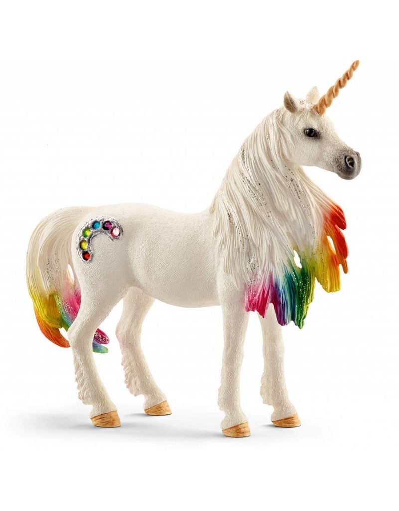Schleich Rainbow unicorn, mare