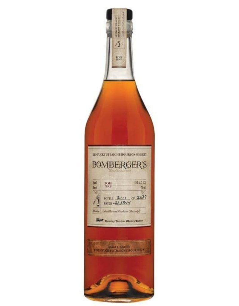 Bourbon Whiskey Bomberger’s Declaration Kentucky Straight Bourbon