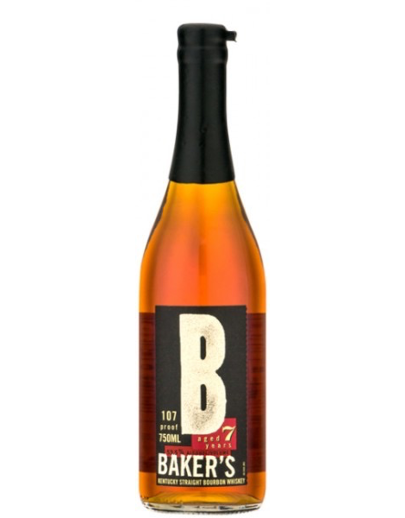 Baker's Bourbon 750ml Pound Ridge Wine & Spirits